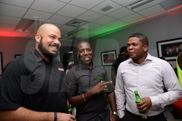 Winston Sill/Freelance Photographer
J Wray and Nephew presents the Launch of Stag Beer, held at  Wray and Nephew Head Offices, Dominica Drive, New Kingston on Monday night June 15, 2015.