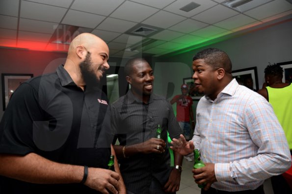 Winston Sill/Freelance Photographer
J Wray and Nephew presents the Launch of Stag Beer, held at  Wray and Nephew Head Offices, Dominica Drive, New Kingston on Monday night June 15, 2015.