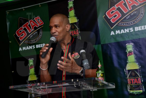 Winston Sill/Freelance Photographer
J Wray and Nephew presents the Launch of Stag Beer, held at  Wray and Nephew Head Offices, Dominica Drive, New Kingston on Monday night June 15, 2015.