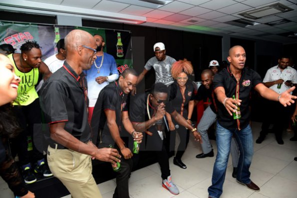 Winston Sill/Freelance Photographer
J Wray and Nephew presents the Launch of Stag Beer, held at  Wray and Nephew Head Offices, Dominica Drive, New Kingston on Monday night June 15, 2015.