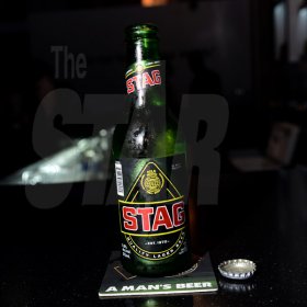 Winston Sill/Freelance Photographer
J Wray and Nephew presents the Launch of Stag Beer, held at  Wray and Nephew Head Offices, Dominica Drive, New Kingston on Monday night June 15, 2015.