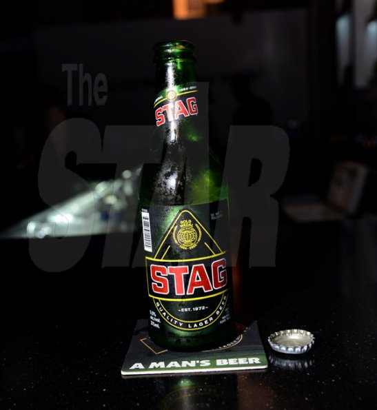 Winston Sill/Freelance Photographer
J Wray and Nephew presents the Launch of Stag Beer, held at  Wray and Nephew Head Offices, Dominica Drive, New Kingston on Monday night June 15, 2015.