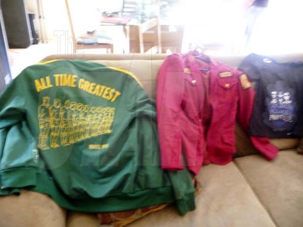 Krista Henry Photos

A peek into Protoje's closet, with his collection of jackets.