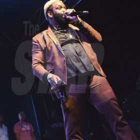 Anthony Minott/Freelance Photographer

Scenes during The Star Awards at the Waterfront, downtown Kingston on Saturday, May 30, 2015.