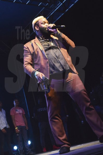 Anthony Minott/Freelance Photographer

Scenes during The Star Awards at the Waterfront, downtown Kingston on Saturday, May 30, 2015.