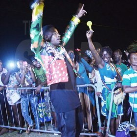 Anthony Minott/Freelance Photographer

Scenes during The Star Awards at the Waterfront, downtown Kingston on Saturday, May 30, 2015.