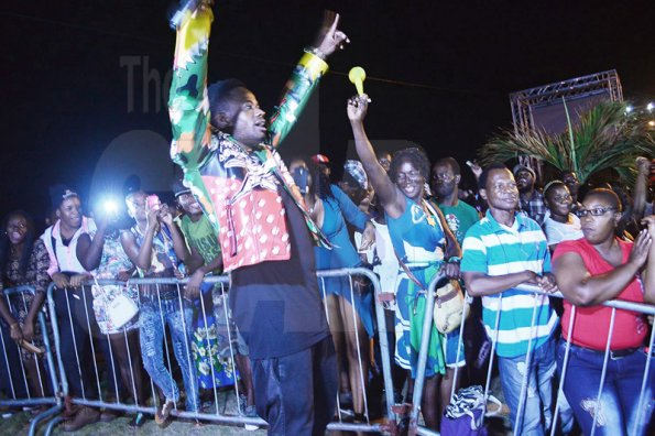 Anthony Minott/Freelance Photographer

Scenes during The Star Awards at the Waterfront, downtown Kingston on Saturday, May 30, 2015.