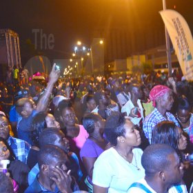 Anthony Minott/Freelance Photographer

Scenes during The Star Awards at the Waterfront, downtown Kingston on Saturday, May 30, 2015.