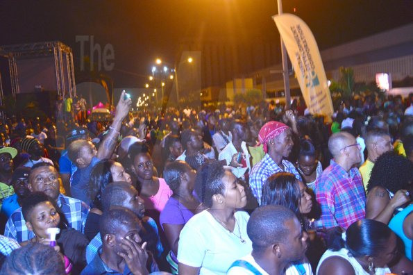 Anthony Minott/Freelance Photographer

Scenes during The Star Awards at the Waterfront, downtown Kingston on Saturday, May 30, 2015.