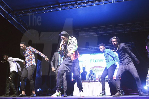 Anthony Minott/Freelance Photographer

Scenes during The Star Awards at the Waterfront, downtown Kingston on Saturday, May 30, 2015.