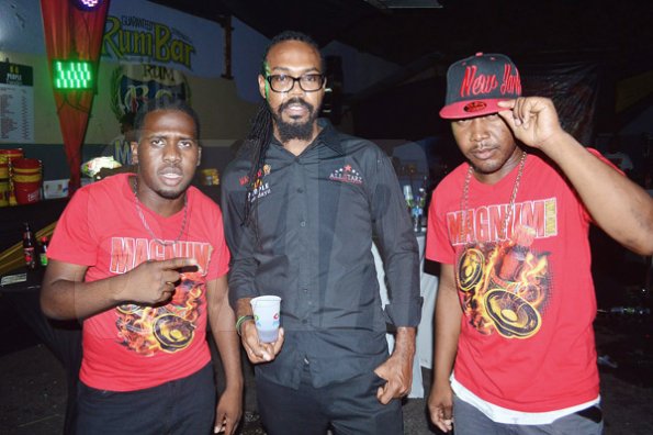 Anthony Minott/Freelance Photographer

Scenes during The Star TakeOver at Magnum Big People Tuesdayz, 121 Windward Road (Skateland), East Kingston, recently.