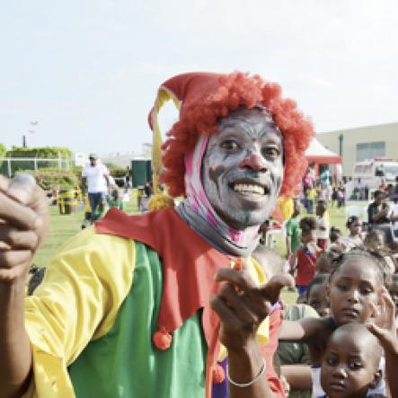 Rudolph Brown/Photographer
STAR Treat for Kids at Wray and Nephew, Spanish Town Road on Tuesday, December 11, 2012