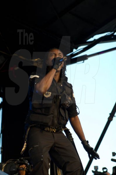 Sting 2009 as seen at Jam World Portmore St Catherine on December 26, 2009