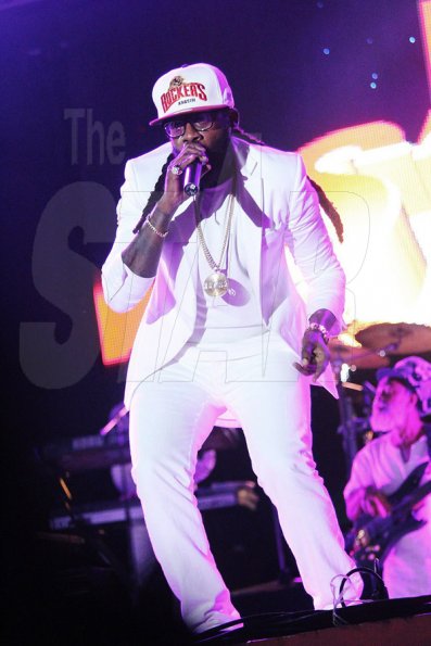 Anthony Minott, photos

The multi-talented Tarrus Riley giving his usual solid performance at Sting 2104