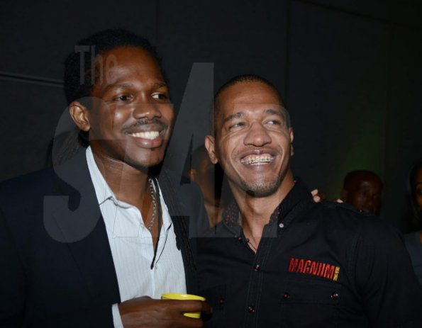 Winston Sill/Freelance Photographer
Supreme Promotions Limited and Downsound Records presents the Launch of Sting 30, held at the Jamaica Pegasus Hotel, New Kingston on Monday night November 25, 2013.