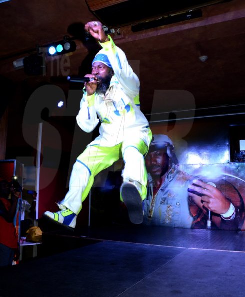 Winston Sill/Freelance Photographer
Launch of Magnum Sting 2014 Show, held at Triple Century Sports Bar, Knutsford Boulevard, New Kingston on Wednesday night November 26, 2014.
