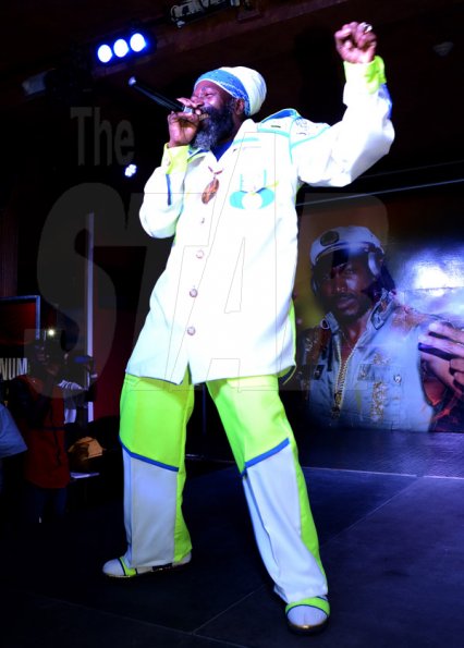 Winston Sill/Freelance Photographer
Launch of Magnum Sting 2014 Show, held at Triple Century Sports Bar, Knutsford Boulevard, New Kingston on Wednesday night November 26, 2014.