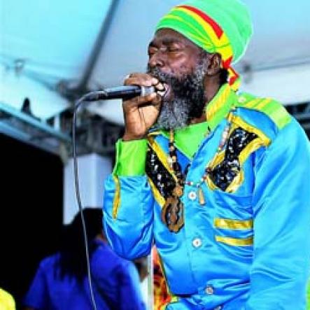 Anthony Minott/Freelance PhotographerScenes during Stone Love 46th Anniversary celebration at Sabina Park, in Kingston on Saturday, December 29, 2018.Capleton, the fireman