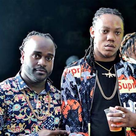 Anthony Minott/Freelance PhotographerScenes during Stone Love 46th Anniversary celebration at Sabina Park, in Kingston on Saturday, December 29, 2018.From left, Stone Love selectors, Randy Rich, Duane Pow, and Gugu Mentol at Stone Love 46th Anniversary celebration