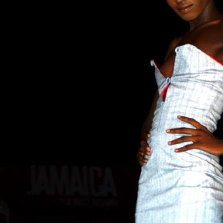 Winston Sill / Freelance Photographer
Saint International Style Week International Mecca of Style Fashion Show, held at Fort Charles, Port Royal on Saturday night July 10, 2010.