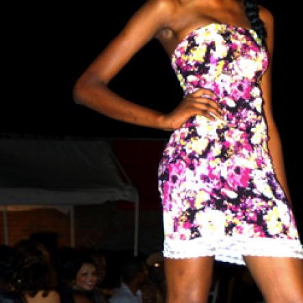 Winston Sill / Freelance Photographer
Saint International Style Week International Mecca of Style Fashion Show, held at Fort Charles, Port Royal on Saturday night July 10, 2010.
