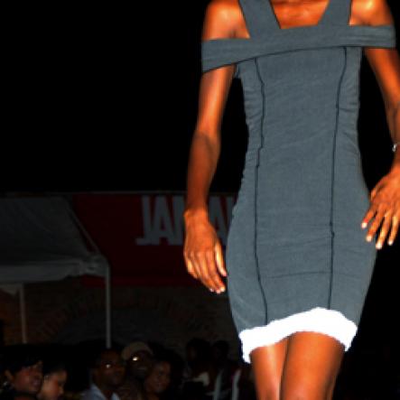 Winston Sill / Freelance Photographer
Saint International Style Week International Mecca of Style Fashion Show, held at Fort Charles, Port Royal on Saturday night July 10, 2010.