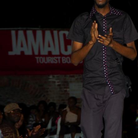 Winston Sill / Freelance Photographer
Saint International Style Week International Mecca of Style Fashion Show, held at Fort Charles, Port Royal on Saturday night July 10, 2010.