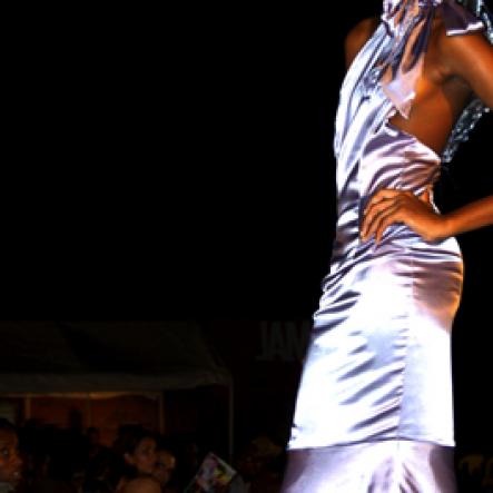 Winston Sill / Freelance Photographer
Saint International Style Week International Mecca of Style Fashion Show, held at Fort Charles, Port Royal on Saturday night July 10, 2010.