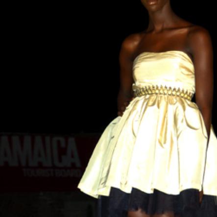 Winston Sill / Freelance Photographer
Saint International Style Week International Mecca of Style Fashion Show, held at Fort Charles, Port Royal on Saturday night July 10, 2010.