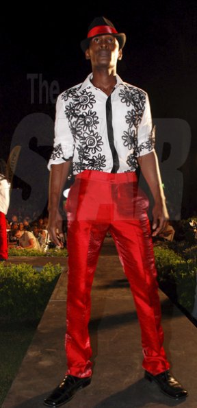 Colin Hamilton
Rick B's Code Red was one of the highlights of the Men's Collection.

Styleweek