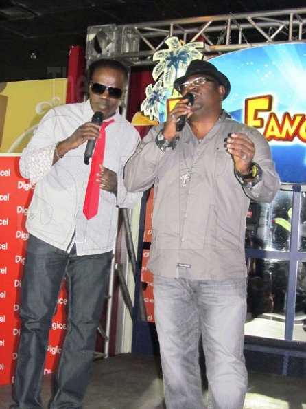 Teino Evans                                                                                                                                                                Ity (left) and Fancy Cat take the stage during the launch and gave members a taste of what was to come for season four.