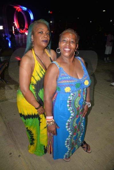 Sisters Porscha Lewis and Yvette Cotton