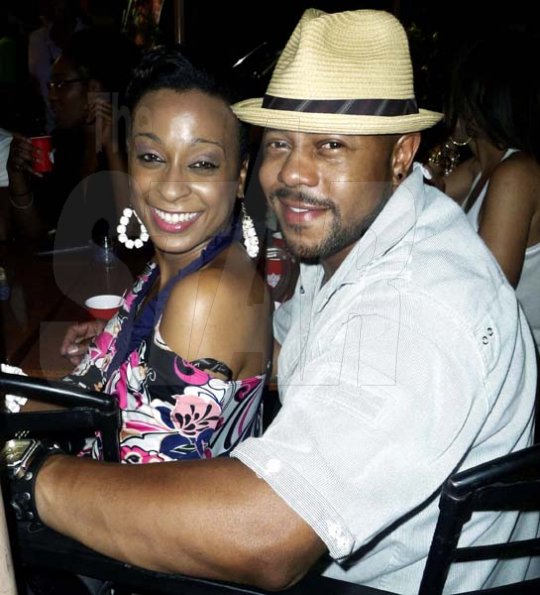 Photos by Kemesha Parkins
Singer Alaine gets cosy with American actor Rockmond Dunbar. You may remember him from the once-popular television show, 'Soul Food'.


Saturday Life