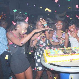 TOK 15th Anniversary celebrations at Famous Night Club (Photo highlights)