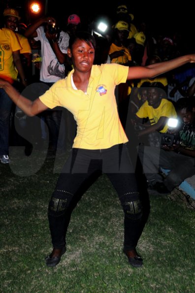 Winston Sill / Freelance Photographer
National Talawah Day promotion show, held at Papine Square, St. Andrew on Thursday night May 10, 2012.