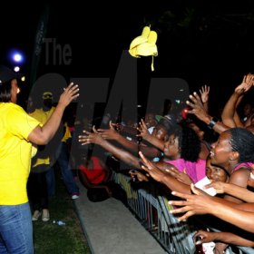 Winston Sill / Freelance Photographer
National Talawah Day promotion show, held at Papine Square, St. Andrew on Thursday night May 10, 2012.
