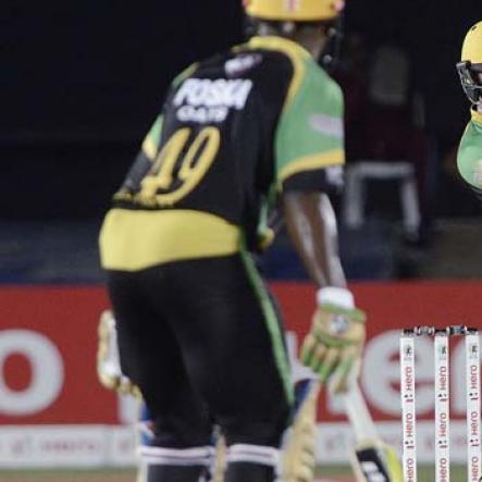 Tallawahs vs St Lucia Stars CPL 2018