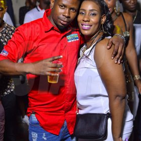 Anthony Minott/ Freelance Photographer 

Scenes from Tallman's birthday celebration, Double Dose of Sexiness, that was hedl at McMasters Roof, Portmore Mall, in St Catherine, last Saturday.