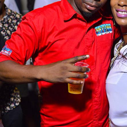 Anthony Minott/ Freelance Photographer 

Scenes from Tallman's birthday celebration, Double Dose of Sexiness, that was hedl at McMasters Roof, Portmore Mall, in St Catherine, last Saturday.