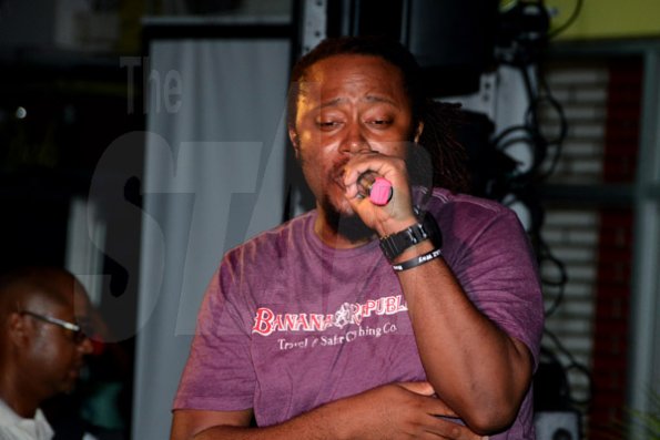 Winston Sill/Freelance Photographer
Tarrus Riley and Friends perfoms at The Essence Pub, Kings Plaza, on Tuesday night August 26, 2014.