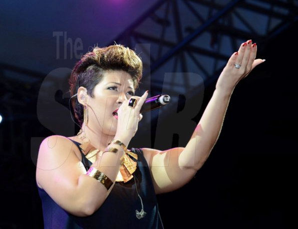 Winston Sill/Freelance Photographer

Scenes from Tessanne Chin Home Coming Concert, held on the Waterfront, Ocean Boulevard on Sunday night.

 January 12, 2014.