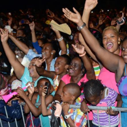 Winston Sill/Freelance Photographer
Tessanne Chin Home Coming Concert, held on the Waterfront, Ocean Boulevard on Sunday night January 12, 2014.