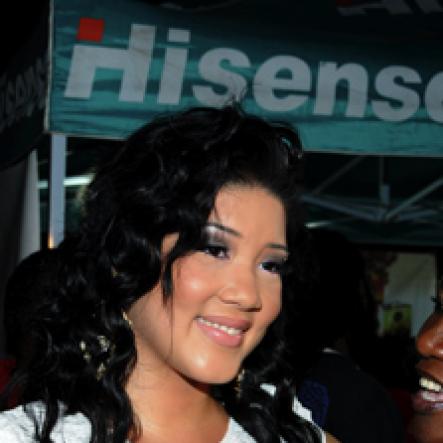 Winston Sill / Freelance Photographer
Tessanne Chin launch debut Album-- "In Between Words", held at Liguanea Club, New Kingston on Tuesday night January 4, 2011.