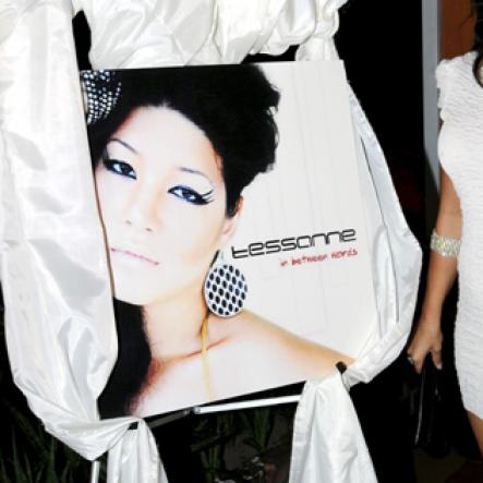 Winston Sill / Freelance Photographer
                                                                                 Tessanne Chin strikes a lovely pose for the cameras at the launch of her debut album - 'In Between Words', held at Liguanea Club, New Kingston.                                                                                                                                                                                                                                                                                                                                                                                     on Tuesday night January 4, 2011.