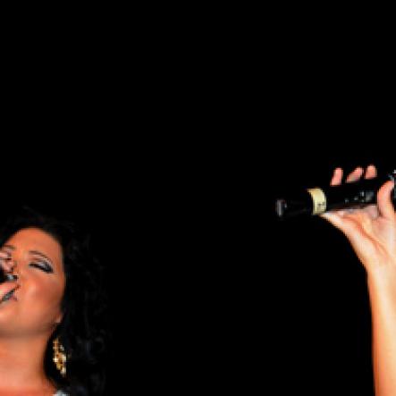 Winston Sill / Freelance Photographer
Tessanne Chin launch debut Album-- "In Between Words", held at Liguanea Club, New Kingston on Tuesday night January 4, 2011.
