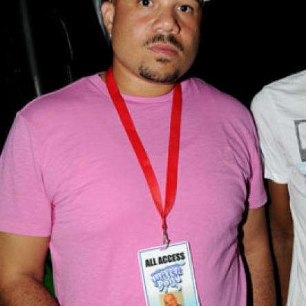 Winston Sill / Freelance Photographer
Island Mas and Kirov Vodka presents the Official and Original Water Party, "The Beach in the City Edition", held at UDC Car Park, Park Boulevard, New Kingston on Sunday January 1, 2012.