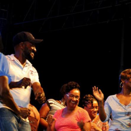 Winston Sill / Freelance Photographer
Return of Startime Stage Show, held at Liguanea Club, New Kingston on Saturday night February 16, 2013.