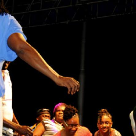 Winston Sill / Freelance Photographer
Return of Startime Stage Show, held at Liguanea Club, New Kingston on Saturday night February 16, 2013.