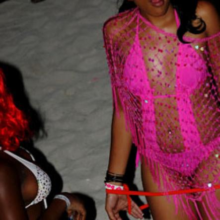 Winston Sill / Freelance Photographer
Tifa Pink and White Birthday Party, held Sugarman's Beach, Hellshire, Portmore on Sunday night December 11, 2011.