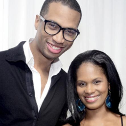 CONTRIBUTED: 

The Trini Connection' from left:  Niall Royal, Ginger Henry and Ria Billouin took time out to pose for Something Extra's camera at UBER on Friday night.